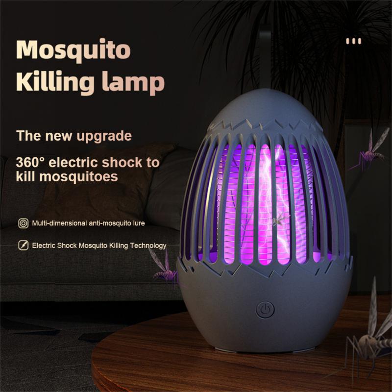 전기 음소거 모기 킬러 램프 UV 모기 구충제 죽이기 파리 플라이 트랩 버그 곤충 재빠른 USB 킬러 야외 실내